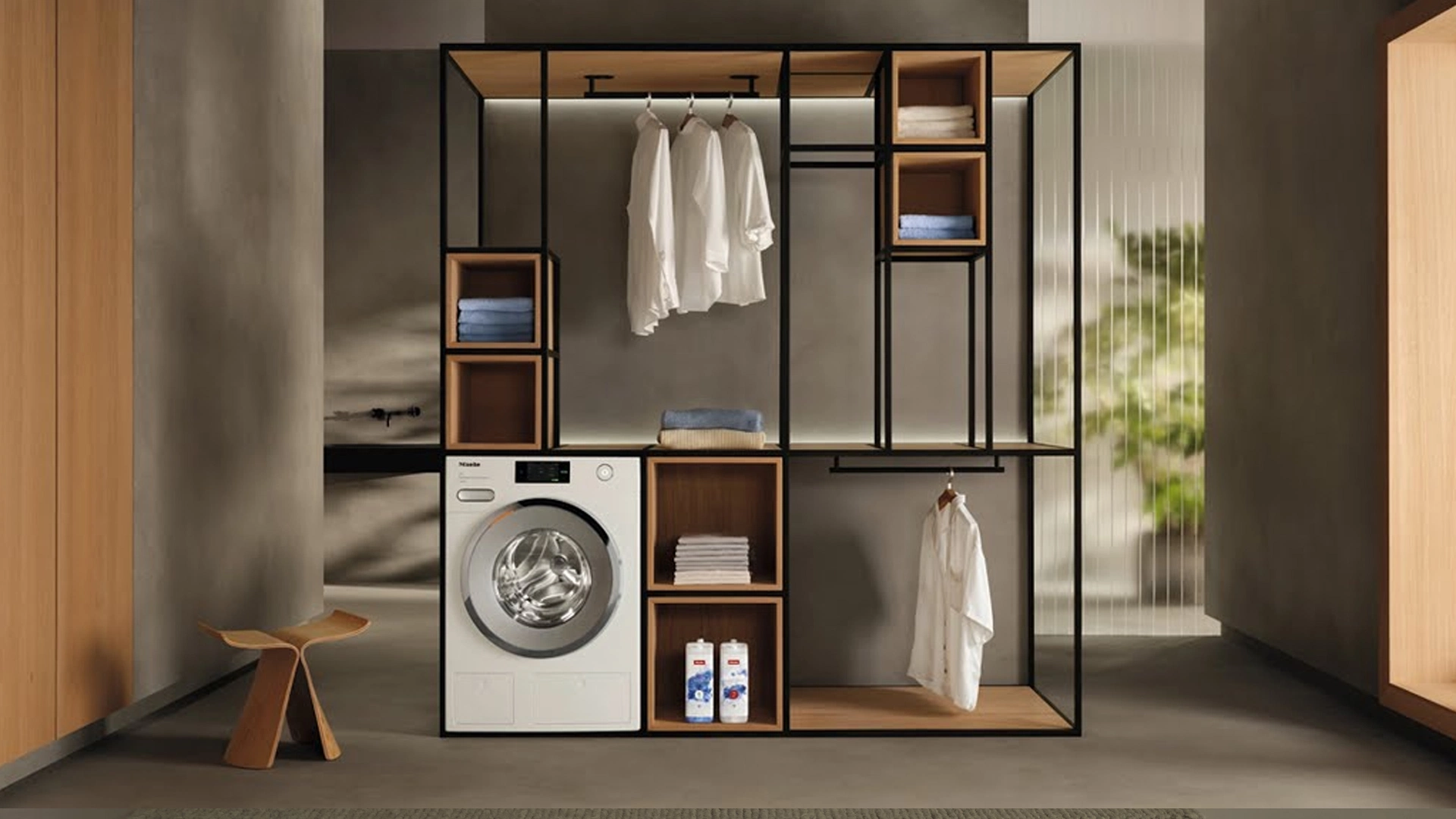 ماشین لباسشویی میله WEG885