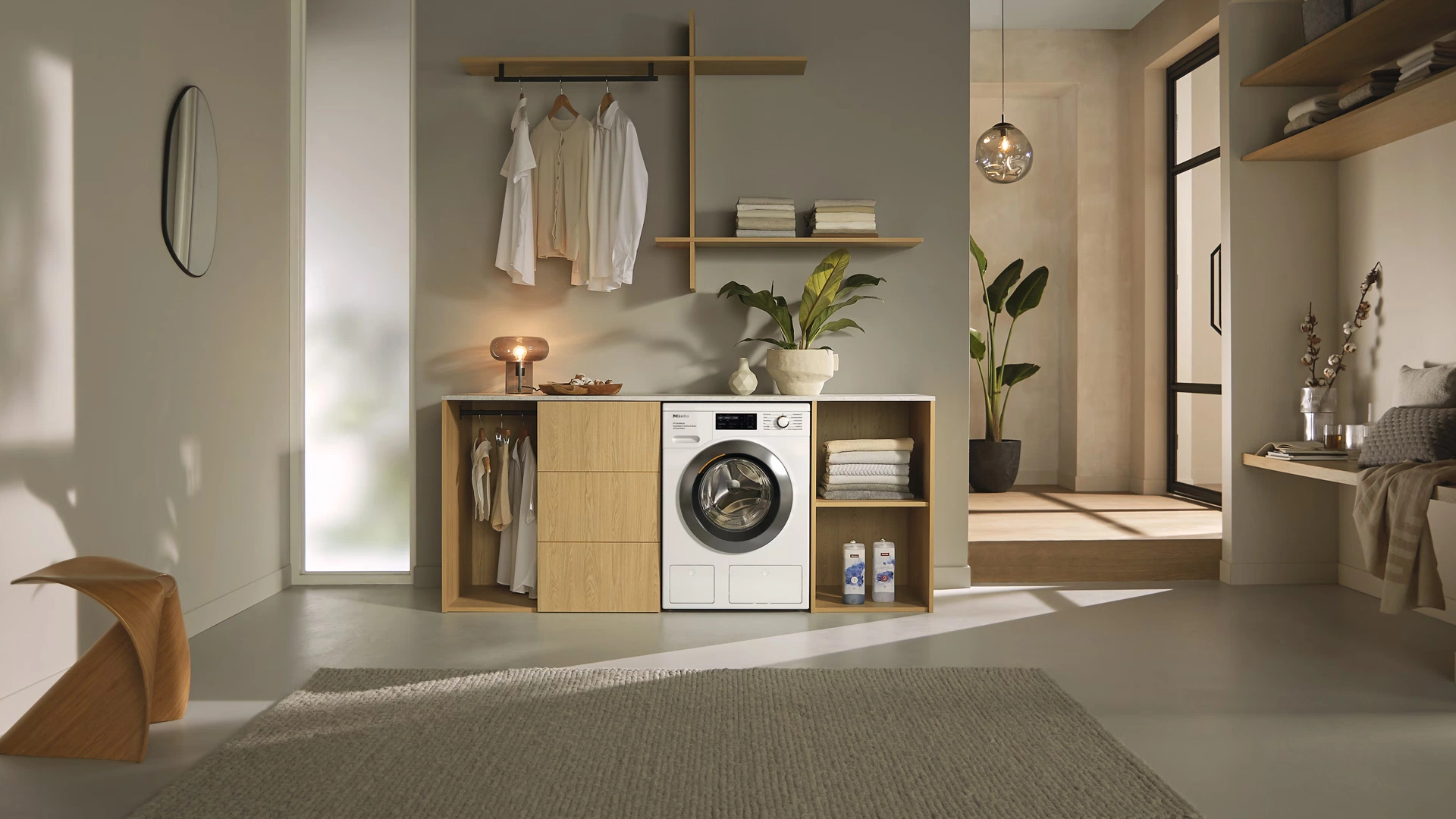 ماشین لباسشویی میله WEG885
